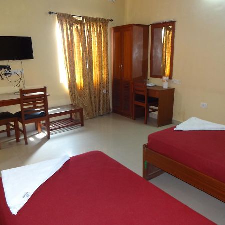 Sea Shell Park Hotell Chennai Eksteriør bilde