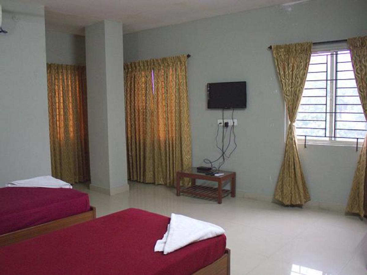 Sea Shell Park Hotell Chennai Eksteriør bilde