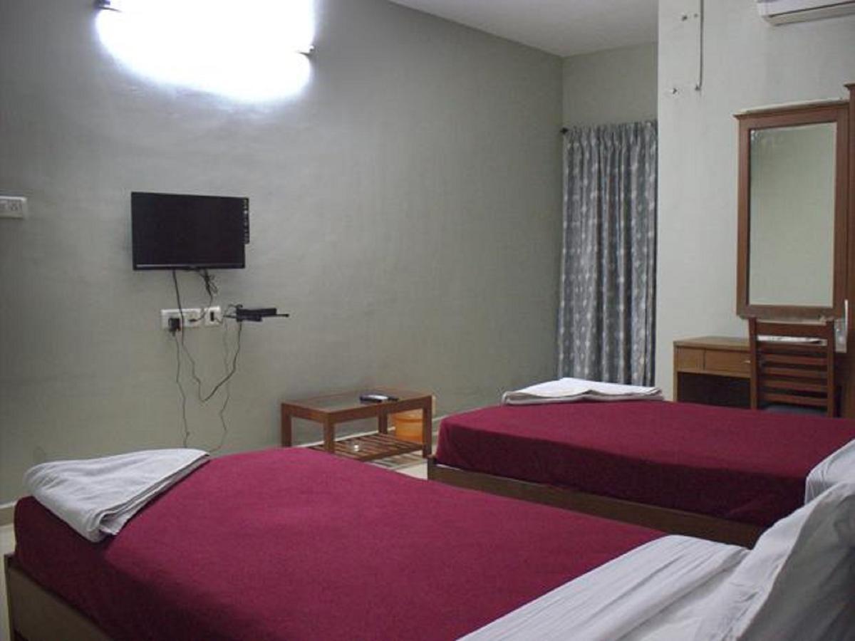 Sea Shell Park Hotell Chennai Eksteriør bilde
