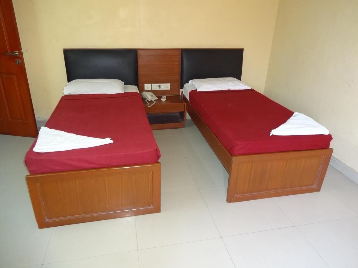 Sea Shell Park Hotell Chennai Eksteriør bilde