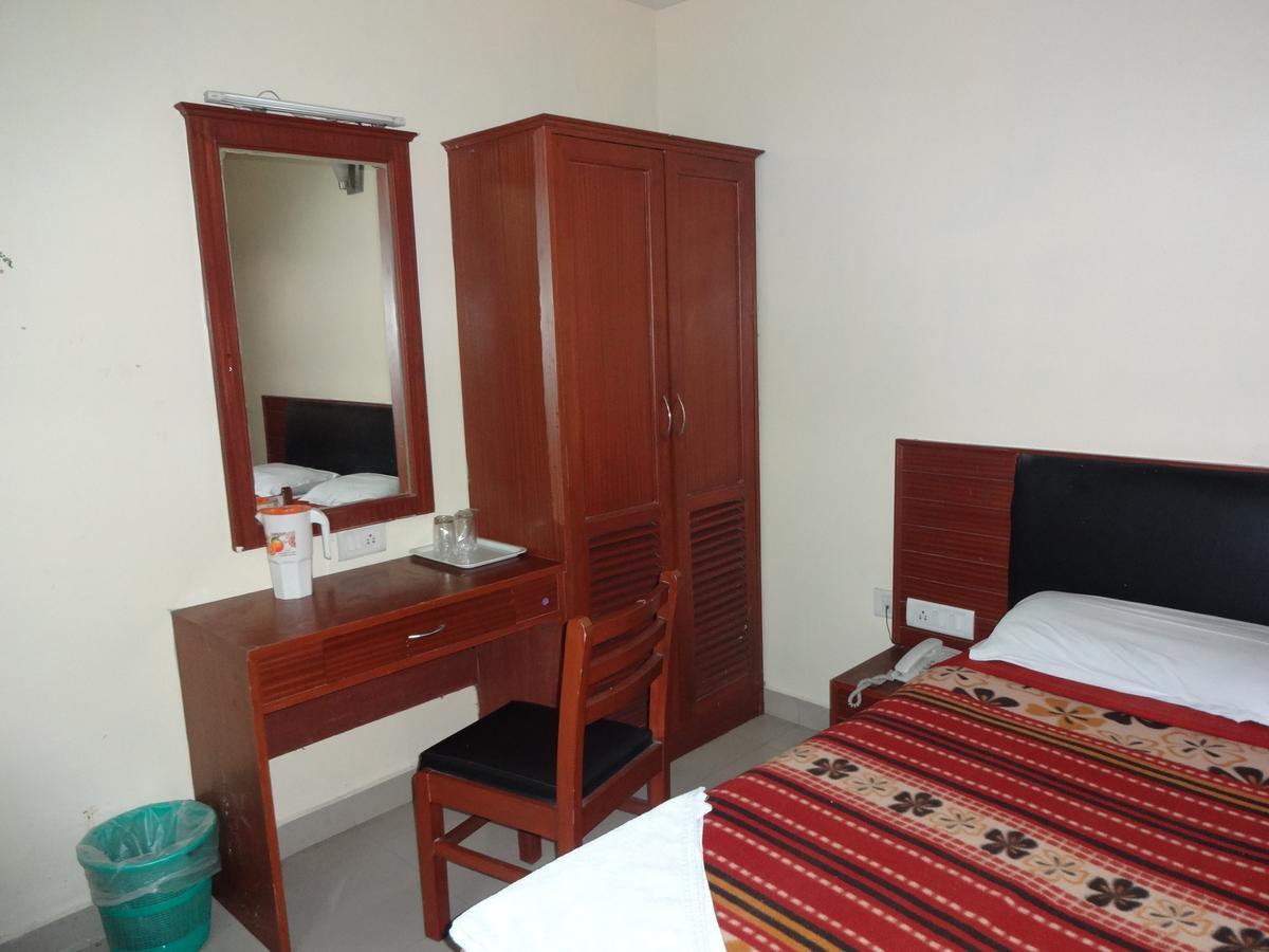 Sea Shell Park Hotell Chennai Eksteriør bilde