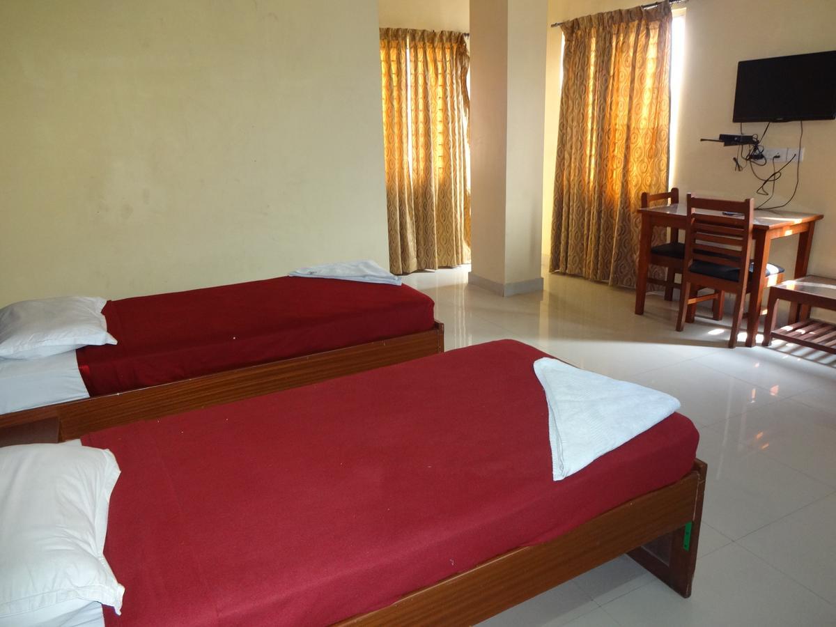Sea Shell Park Hotell Chennai Eksteriør bilde