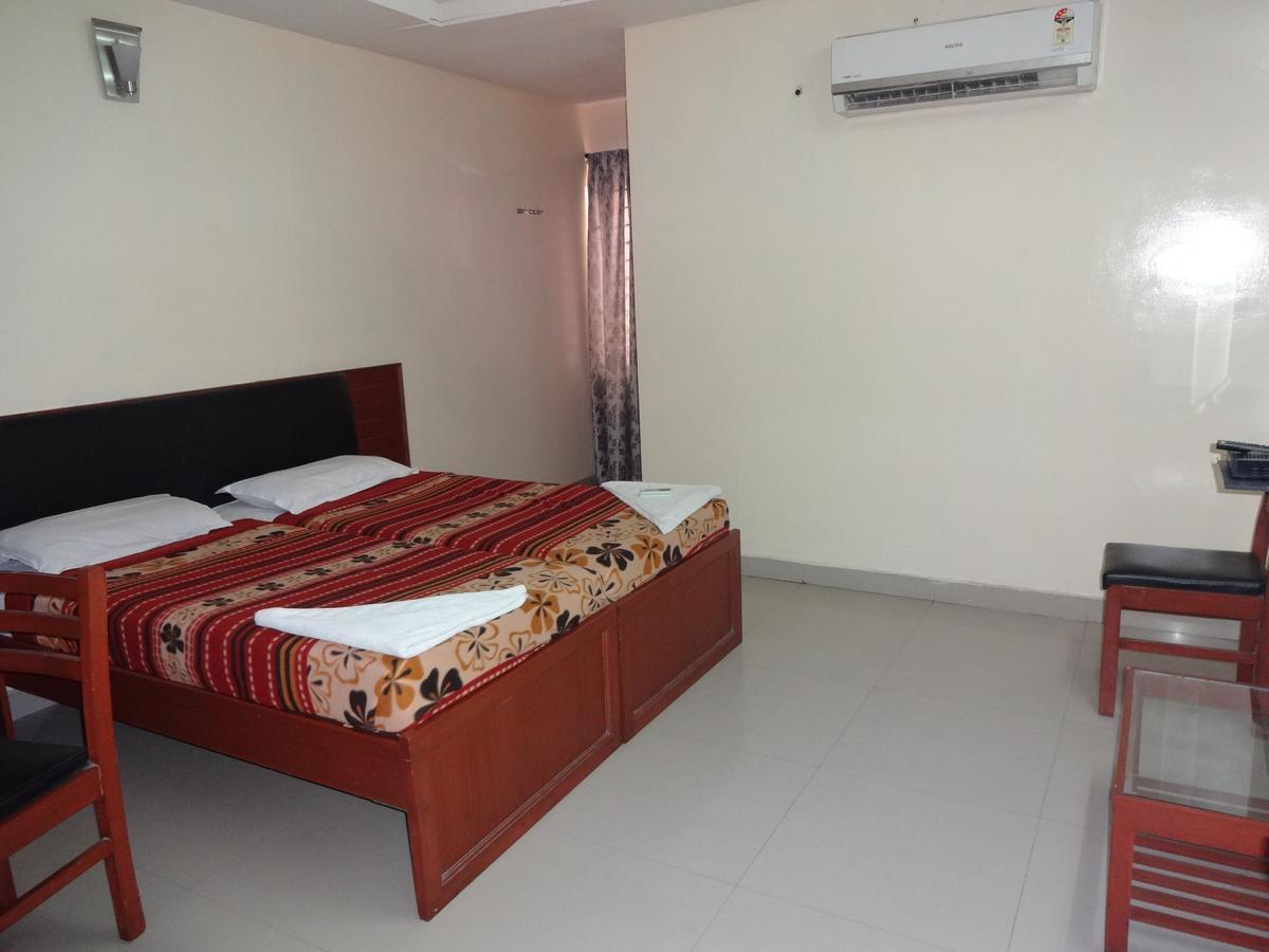 Sea Shell Park Hotell Chennai Eksteriør bilde