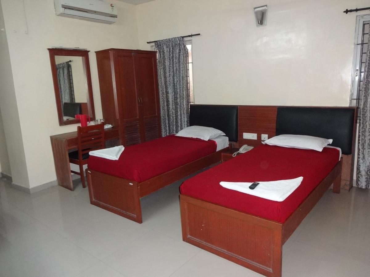 Sea Shell Park Hotell Chennai Eksteriør bilde