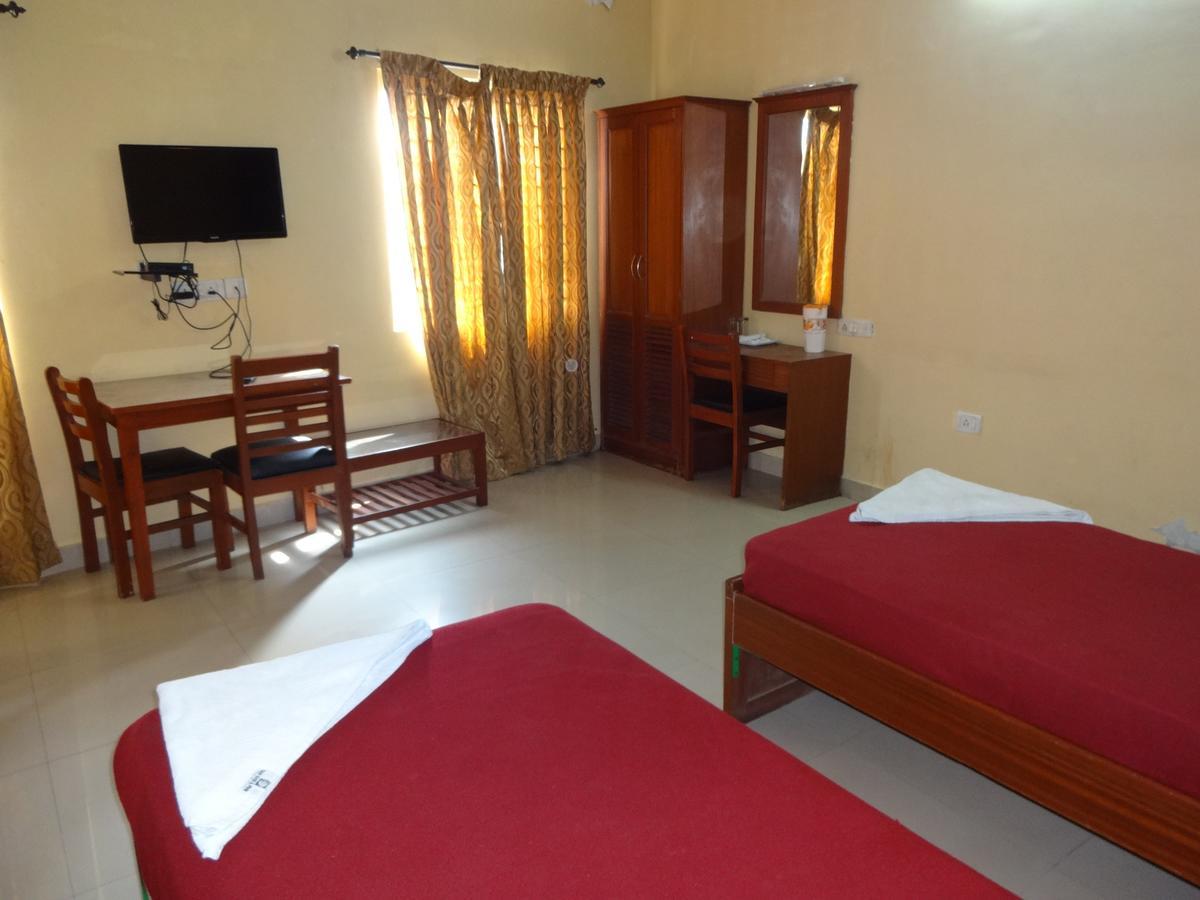 Sea Shell Park Hotell Chennai Eksteriør bilde