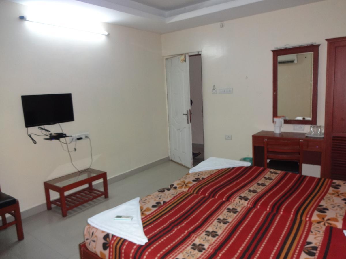 Sea Shell Park Hotell Chennai Eksteriør bilde