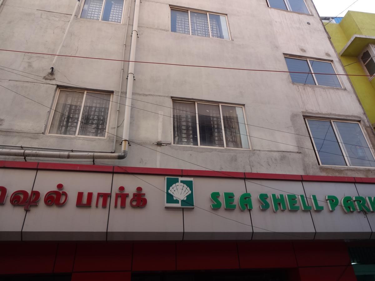 Sea Shell Park Hotell Chennai Eksteriør bilde